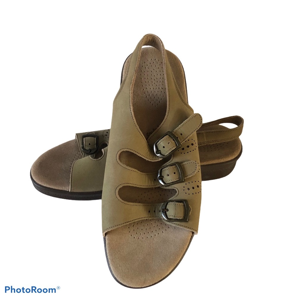 SAS Tripad Comfort Light Beige Sandals